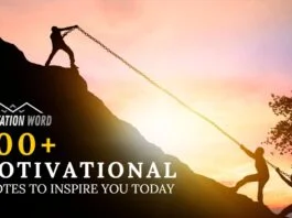 200+ Motivational Quotes to Inspire You Today