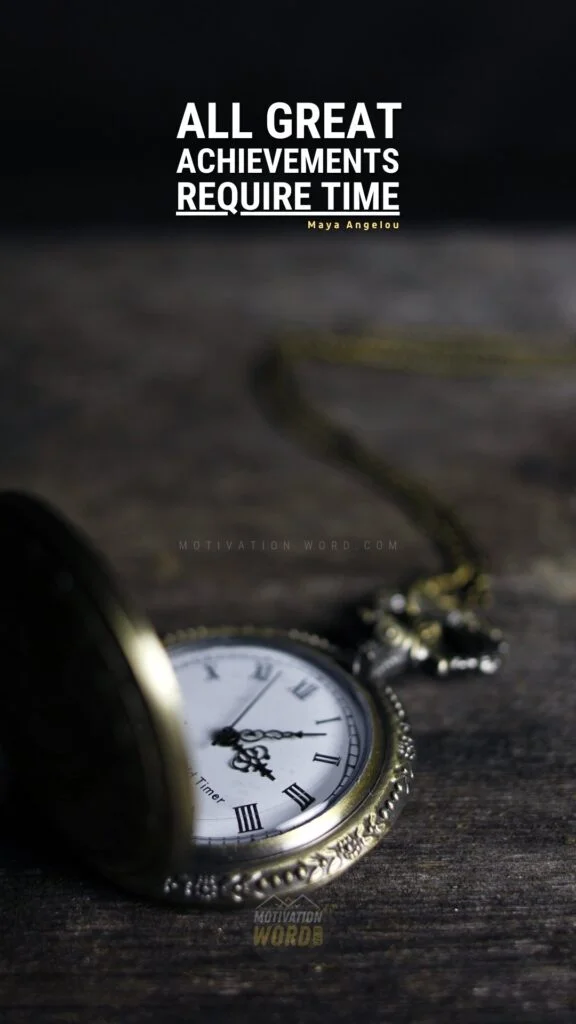 35+ Most Inspirational Maya Angelou Quotes To Lift Your Spirits 18 All great achievements require time. Maya Angelou Quotes