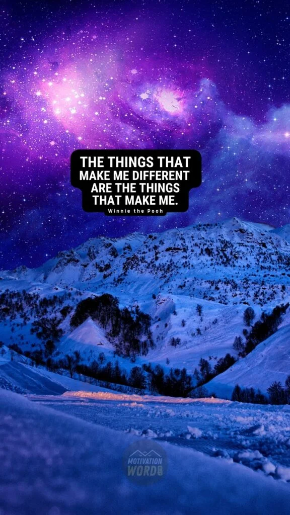 The Most Wonderful Winnie The Pooh Quotes To Brighten Your Day (With Images) 13 The things that make me different are the things that make me. Winnie The Pooh Quotes