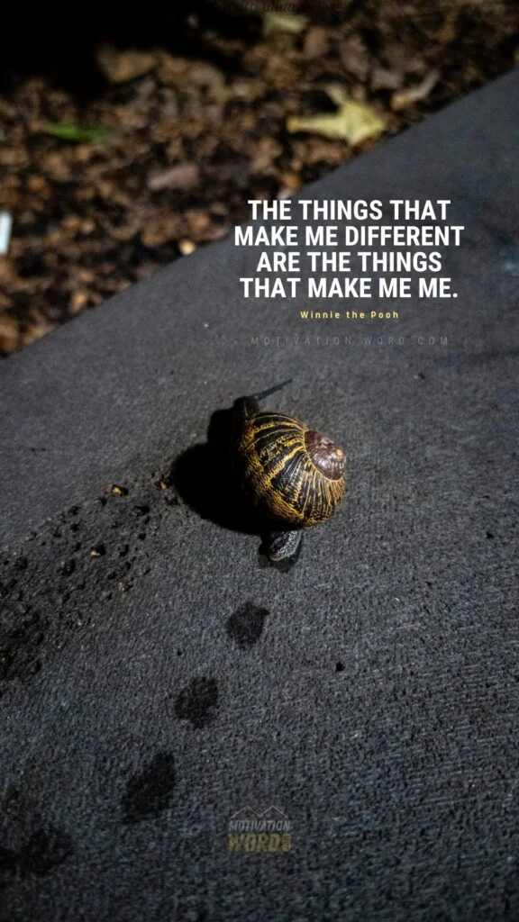 The Most Wonderful Winnie The Pooh Quotes To Brighten Your Day (With Images) 18 The things that make me different are the things that make me me. Winnie The Pooh Quotes